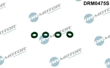 Фото Прокладка шланга зливу ущільнююча VW Caddy III/IV 1.6TDI 10-17 (к-кт) DR.MOTOR (DRM0475S) зображення 1