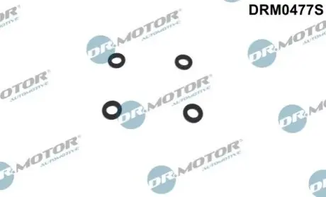 Комплект сальников резиновых DR.MOTOR DRM0477S