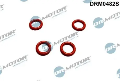 К-т ущiльнюючих кiлець, 4шт DR.MOTOR DRM0482S Купити в Україні