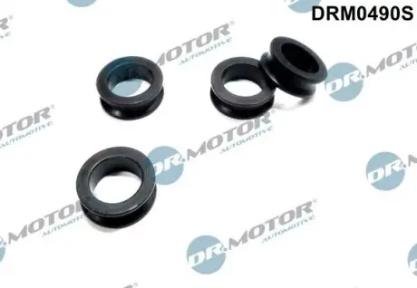Прокладка форсунки Mitsubishi L200/Pajero 2.5 DI-D 05-15 (к-кт 4 шт) DR.MOTOR DRM0490S