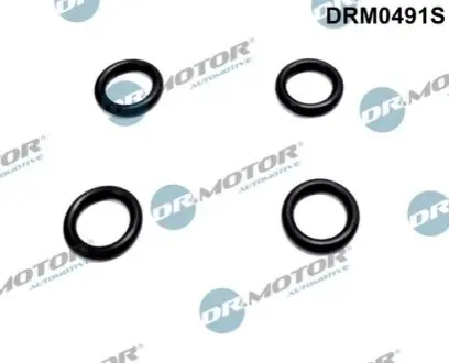 Набір кілець під форсунку MITSUBISHI LANCER 2,0 86- 4SZT. DR.MOTOR DRM0491S Купити в Україні