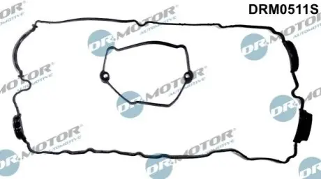 Комплект прокладок клапанної кришки DR.MOTOR DRM0511S Купити в Україні
