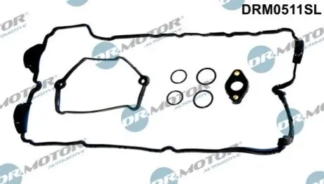 Прокладка кришки клапанів BMW 1(E81/E88)/3(E90/E93)/5(E60) 2.0 (N46) 03-15 (к-кт) DR.MOTOR DRM0511SL Купити в Україні