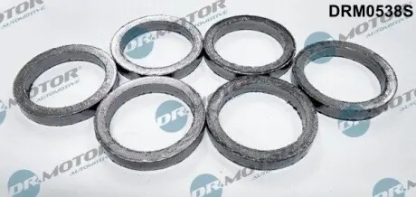 Прокладка колектора випускного BMW 3 (E90)/5 (E60)/7 (E65/E66/E67)/X5 04-, N43/N51-N53 (к-кт 6шт) DR.MOTOR DRM0538S Купити в Україні