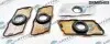 Сальник форсунки VW Passat 2.0 TDI 05-12 (к-кт 4 шт з кришками) - Сальник форсунки VW Passat 2.0 TDI 05-12 (комплект 4 шт з крышками) DR.MOTOR (DRM0540S) изображение 1