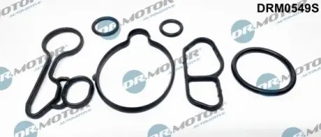 Комплект резиновых прокладок. DR.MOTOR DRM0549S Купить в Украине