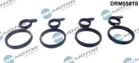 Прокладка форсунки BMW X5 (F15/F85/G05/F95/E70) 08-18 (N57/N47) (к-кт 4 шт) DR.MOTOR DRM0581S Купити в Україні