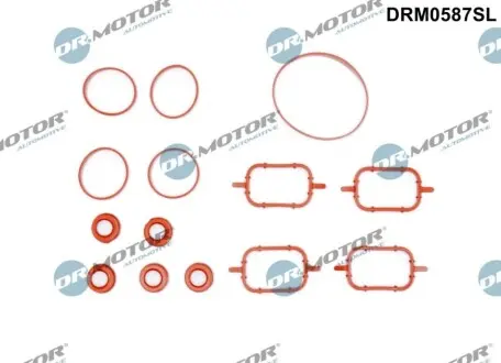 Комплект прокладок гумових DR.MOTOR DRM0587SL Купити в Україні