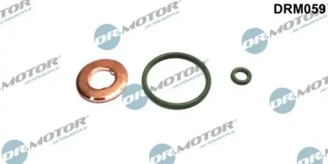 Ремкомплект форсунки MB A-class (W169)/B-class (W245) 04-12 OM640 (шайба + прокладка) DR.MOTOR DRM059 Купити в Україні