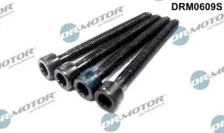 Фото Комплект болтов с головкой системы TORX из черного металла DR.MOTOR (DRM0609S) изображение 1