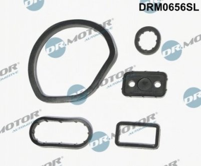 Комплект гумових прокладок. DR.MOTOR DRM0656SL (фото 1)