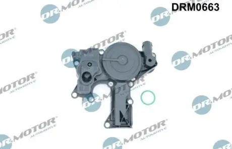 Масловiддiльник DR.MOTOR DRM0663 Купити в Україні