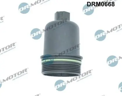 Кришка корпуса фільтра масляного Citroen Berlingo/Peugeot Partner 1.1-1.6 96-15 DR.MOTOR DRM0668 Купити в Україні