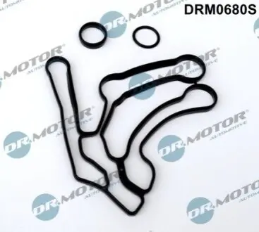 Прокладка радіатора масляного Fiat Croma/Punto/Opel Astra H/Vectra C 1.9 D 05 DR.MOTOR DRM0680S Купити в Україні