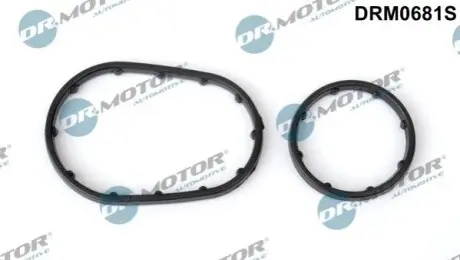 Прокладка радіатора масляного Volvo C30/C70/S40/S60/S80/V50/V70/XC60/XC70/XC90 01-14 (к-кт) DR.MOTOR DRM0681S Купити в Україні
