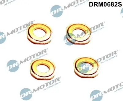 Шайба під форсунку Opel Astra H 1.7 CDTI 04- (к-кт 4шт) DR.MOTOR DRM0682S