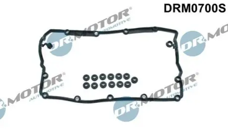 Комплект резиновых прокладок. DR.MOTOR DRM0700S Купить в Украине