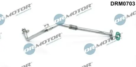 Трубка зливу оливи з турбіни Ford Transit 2.2TDCI 11 DR.MOTOR DRM0703 Купити в Україні