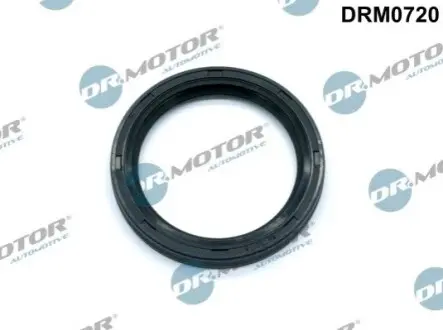 Сальник колінвалу (передній) Audi A4/A6/A8/Q5/Q7/VW Touareg 02- (55x70x8) DR.MOTOR DRM0720 Купити в Україні