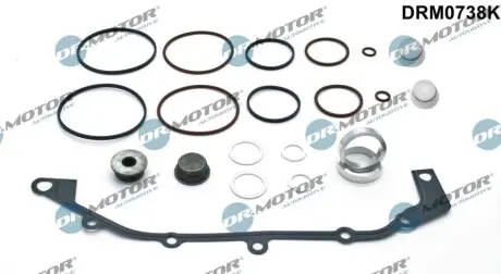 Фото Комплект прокладок кришки двигуна BMW X5 (E53) 3.0i 00-06 M54 B30 (к-кт) DR.MOTOR (DRM0738K) зображення 1