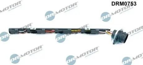 Ремкомплект кабеля форсунки VW T5/Caddy/Golf/Passat 1.9TDI 05-10 DR.MOTOR DRM0753 Купити в Україні