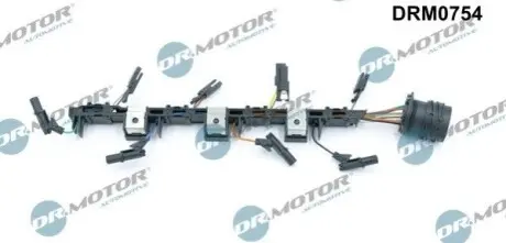 Ремкомплект кабеля форсунки VW Golf V 2.0TDI 16V 03-08/Jetta 2.0TDI 16V 05-10 DR.MOTOR DRM0754 Купити в Україні