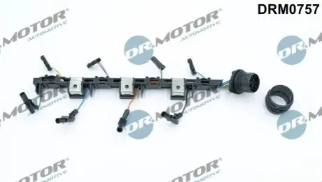 Ремкомплект кабеля форсунки VW Passat 2.0TDI 05-10 DR.MOTOR DRM0757 Купити в Україні