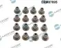 Фото Сальник клапана (впуск/випуск) Fiat Ducato 2.3/3.0JTD 06- (к-кт 16 шт) DR.MOTOR (DRM0769S) зображення 1