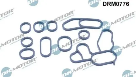 Прокладка радіатора масляного Opel Astra/Meriva 1.3D 03- (к-кт) DR.MOTOR DRM0776 Купити в Україні