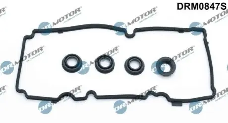 К-т прокладок клапанної кришки з сальниками DR.MOTOR DRM0847S Купити в Україні