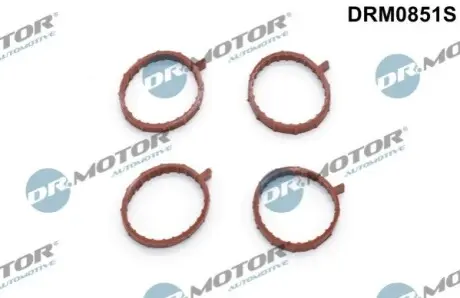Комплект резиновых прокладок. DR.MOTOR DRM0851S Купить в Украине