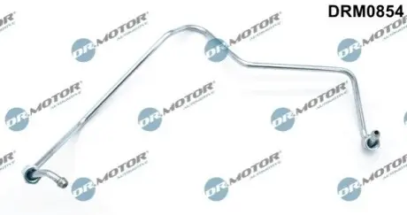 Трубка подачі оливи до турбіни VW T5 1.9TDI 03 DR.MOTOR DRM0854 Купити в Україні