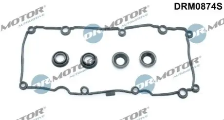 Фото Комплект прокладок гумових DR.MOTOR (DRM0874S) зображення 1