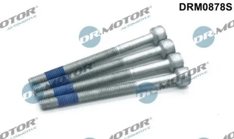 Комплект болтов с головкой системы TORX из черного металла DR.MOTOR DRM0878S Купить в Украине