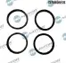 Фото Прокладка колектора впускного Renault Trafic II/Master II/Opel Movano/Vivaro 2.2dCi/2.5D 00- (к-кт) DR.MOTOR (DRM095S) изображение 1