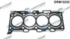 Фото Прокладка ГБЦ Lexus IS 05-12/Toyota RAV 2.0/2.2 D 06- (5 меток) (1.1mm) DR.MOTOR (DRM10202) зображення 1