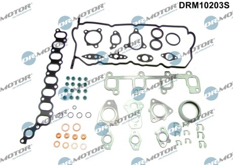 Комплект прокладок (верхний) Toyota Rav4 2.0D 01-05 DR.MOTOR DRM10203S (фото 1)