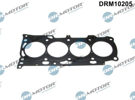 Прокладка ГБЦ Toyota Avensis 2.4i 03-08 (0.50 мм) DR.MOTOR DRM10205 (фото 1)