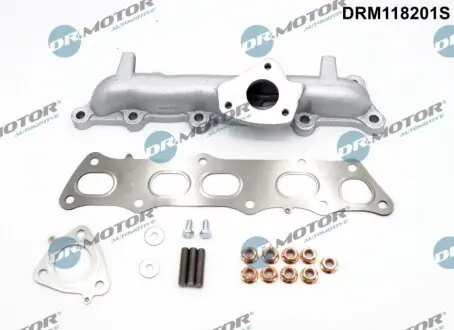 Колектор випускний Honda CR-V 2.2 CTDi 05 DR.MOTOR DRM118201S