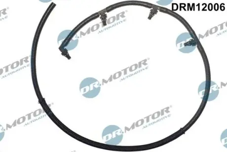 Штуцер шланга зливу Т-подібний (пласт.) (Delphi) DR.MOTOR DRM12006 Купити в Україні
