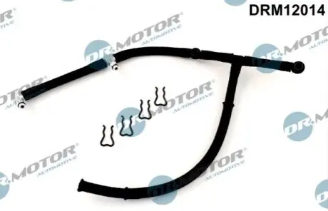 Паливна трубка DB A KLASA W169 2,0CDI 00 DR.MOTOR DRM12014