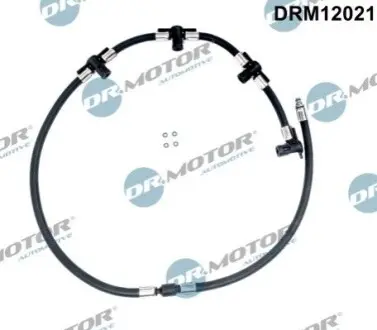 Шланг зливний MB Sprinter/Vito (W639) 2.2CDI 06- (OM646) DR.MOTOR DRM12021 Купити в Україні