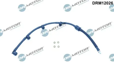Шланг зливний MB Sprinter (W906) 1.8 LGT/2.1-3.0 CDI (OM651/OM646/OM642/M271) DR.MOTOR DRM12026 Купити в Україні