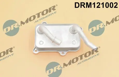 Фото Радіатор масляний MB C-class (W202/W203) 2.4-5.5 96- M112/M113 (теплообмінник) DR.MOTOR (DRM121002) зображення 1