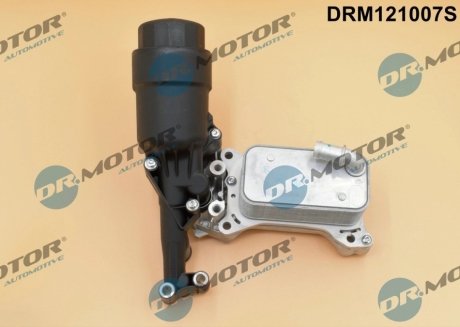 Радиатор масляный с корпусом масляного фильтра DR.MOTOR DRM121007S (фото 1)