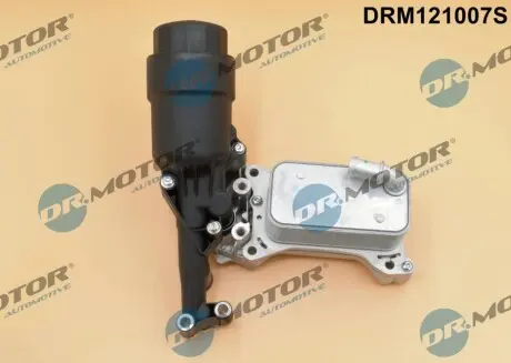 Корпус фільтра масляного (з радіатором) MB Sprinter 2.2 06-16 (OM651) DR.MOTOR DRM121007S Купити в Україні