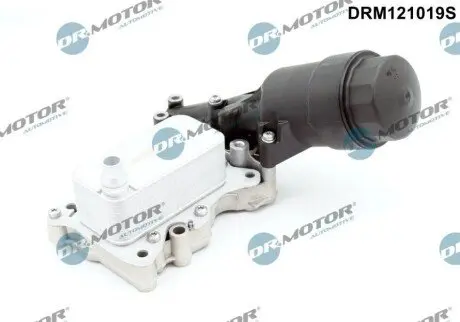 Корпус фільтра масляного (з радіатором) MB Sprinter (W907/W910) 2.2CDI (OM651) 18 DR.MOTOR DRM121019S