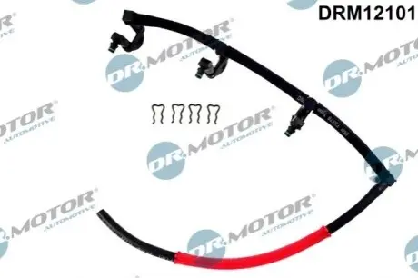 Фото Шланг паливної системи MAZDA 3 1,6TD 03- DR.MOTOR (DRM12101) зображення 1
