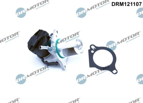 ZAWR EGR DB OM642 DR.MOTOR DRM121107