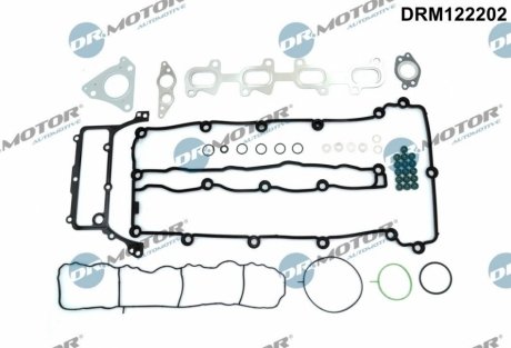 Комплект прокладок з різних матеріалів DR.MOTOR DRM122202 (фото 1)